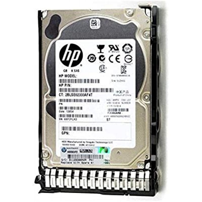 在庫目安：お取り寄せ】 HP 872477-B21 600GB 10krpm SC 2.5型 12G SAS
